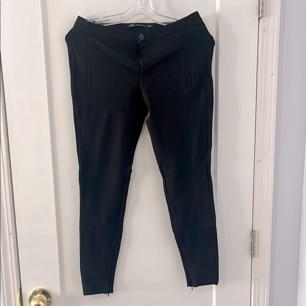 Sleek Black Pants